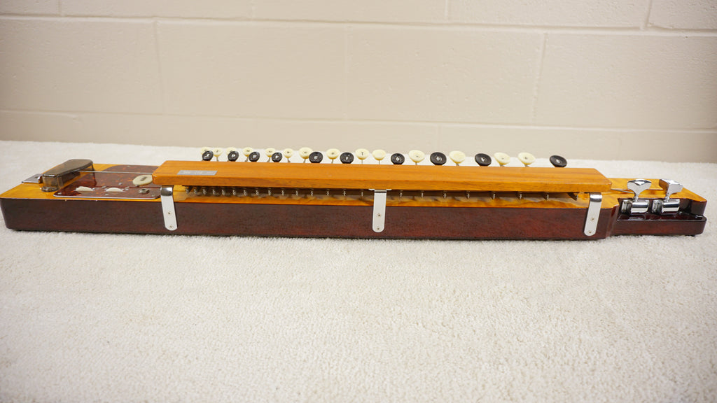 Kindenryu Matsukaze Bass Electric Taishogoto 30 Inch Japanese Nagoya Harp