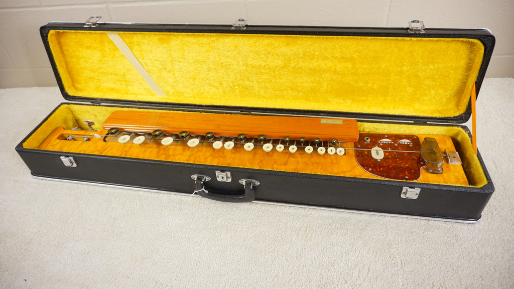 Kindenryu Matsukaze Bass Electric Taishogoto 30 Inch Japanese Nagoya Harp