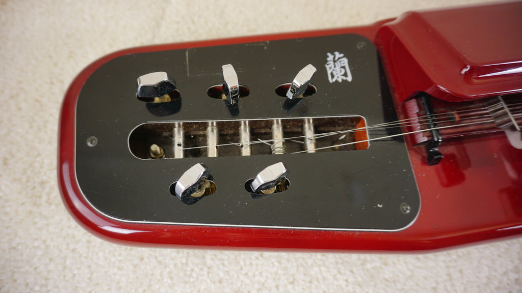 Suzuki Ran Type II Electric Taishogoto Cherry Red Sunburst 1994