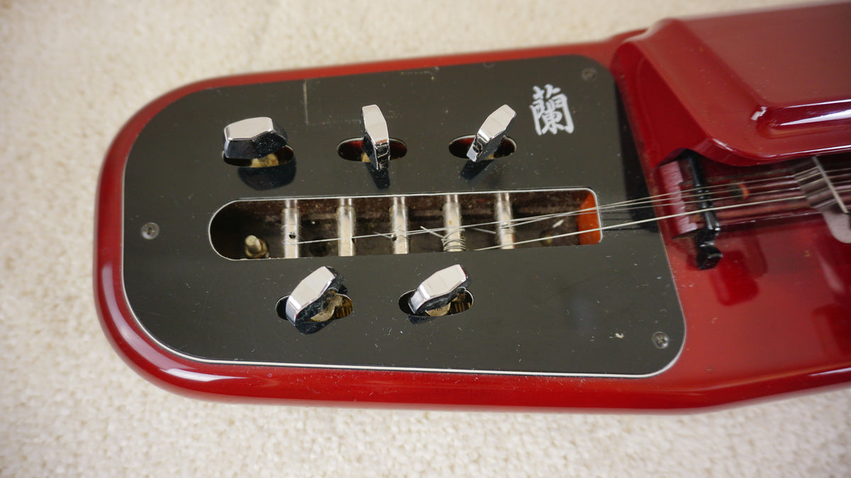 Suzuki Ran Type II Electric Taishogoto Cherry Red Sunburst 1994