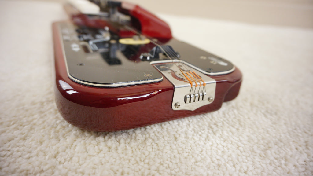 Suzuki Ran Type II Electric Taishogoto Cherry Red Sunburst 1994