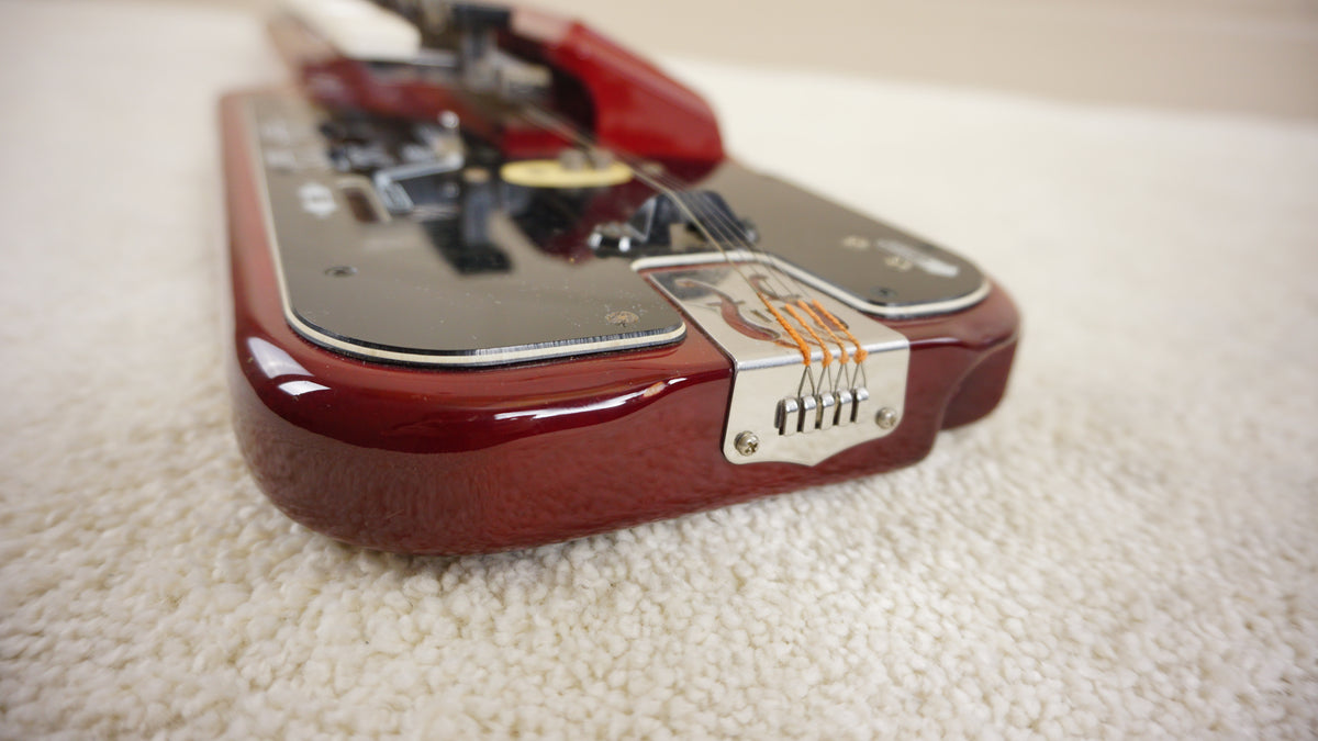 Suzuki Ran Type II Electric Taishogoto Cherry Red Sunburst 1994