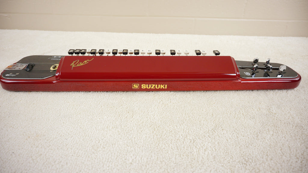 Suzuki Ran Type II Electric Taishogoto Cherry Red Sunburst 1994