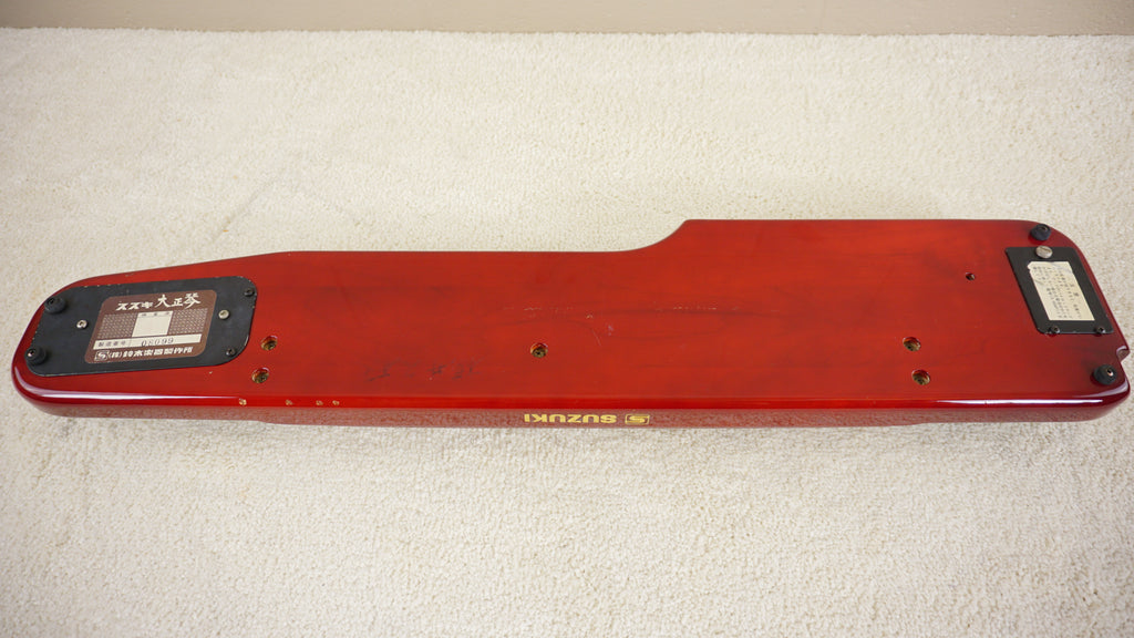 Suzuki Ran Type II Electric Taishogoto Cherry Red Sunburst 1994