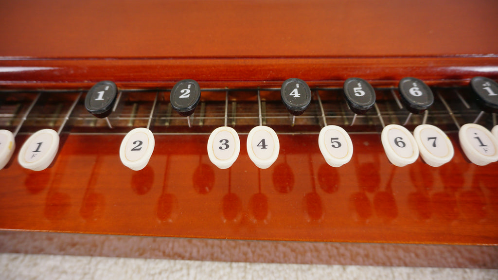 Suzuki Sakyu Soprano Electric Taishogoto Amber Stain 1988