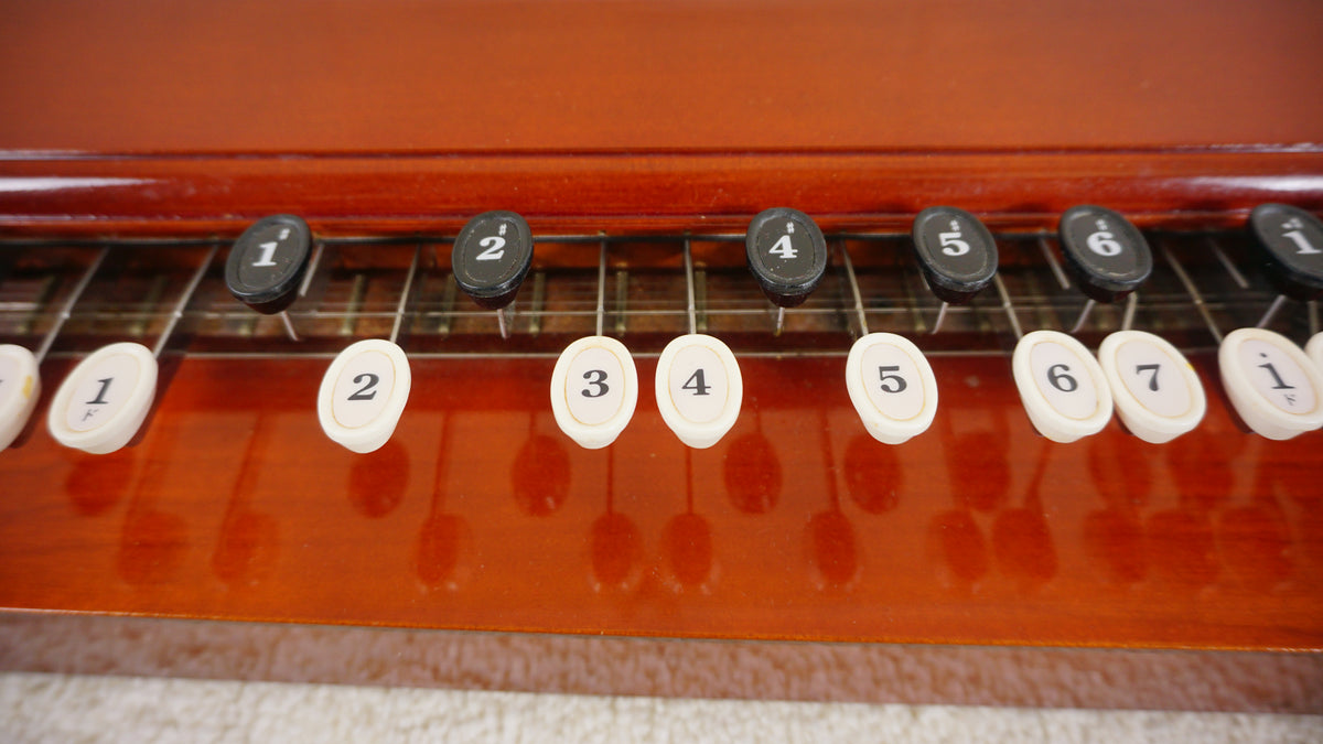 Suzuki Sakyu Soprano Electric Taishogoto Amber Stain 1988