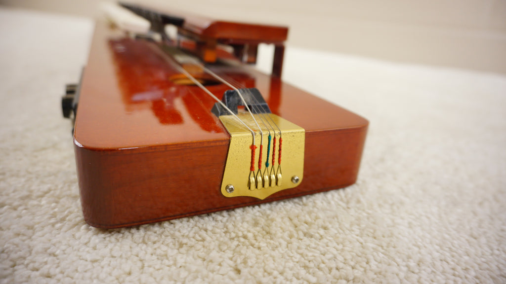 Suzuki Sakyu Soprano Electric Taishogoto Amber Stain 1988