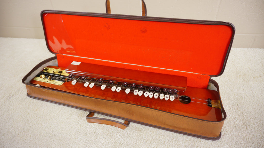 Suzuki Sakyu Soprano Electric Taishogoto Amber Stain 1988