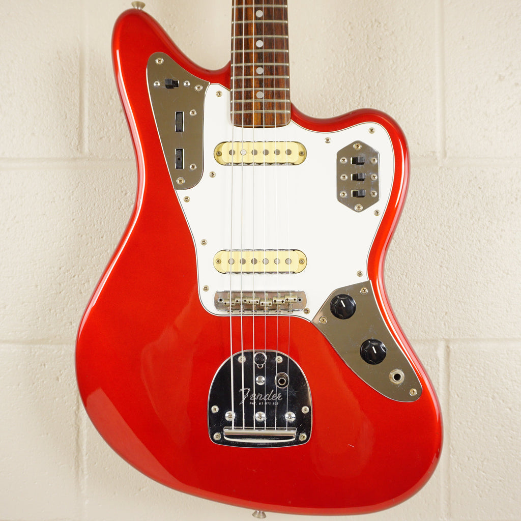 Fender Japan 2010 JG66-MH Jaguar Candy Apple Red Matching Headstock