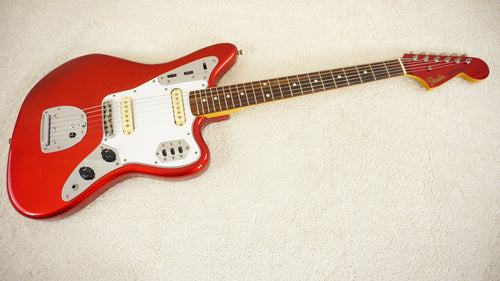 Fender Japan 2010 JG66-MH Jaguar Candy Apple Red Matching Headstock