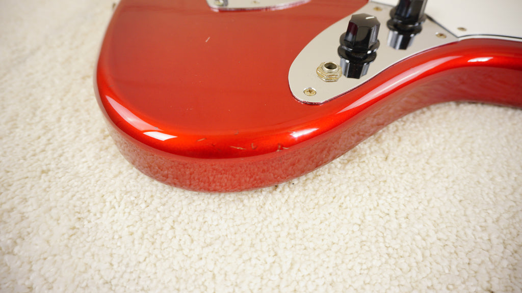 Fender Japan 2010 JG66-MH Jaguar Candy Apple Red Matching Headstock