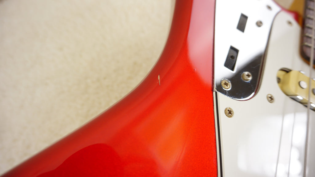 Fender Japan 2010 JG66-MH Jaguar Candy Apple Red Matching Headstock