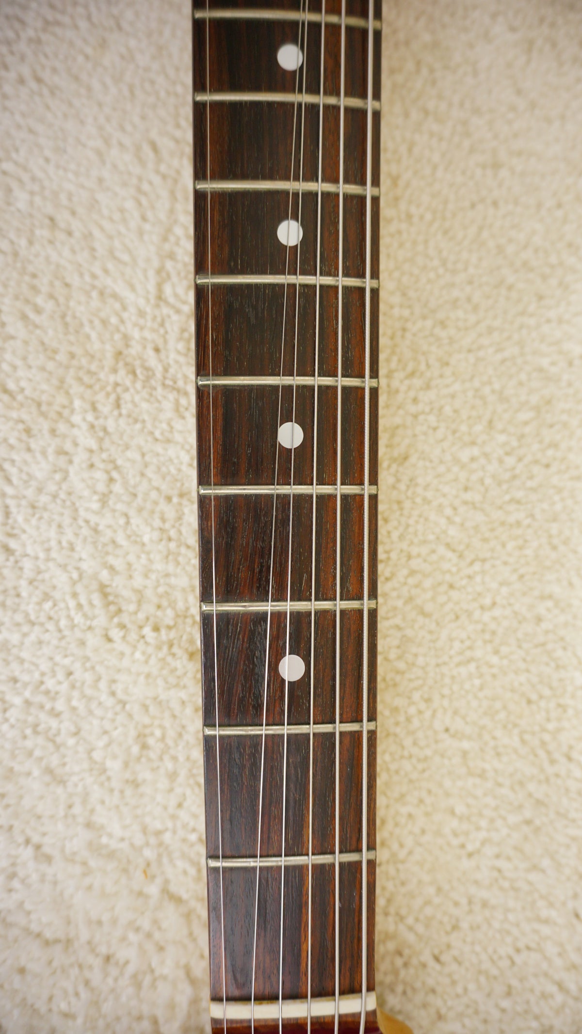 Fender Japan 2010 JG66-MH Jaguar Candy Apple Red Matching Headstock