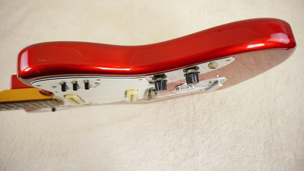 Fender Japan 2010 JG66-MH Jaguar Candy Apple Red Matching Headstock