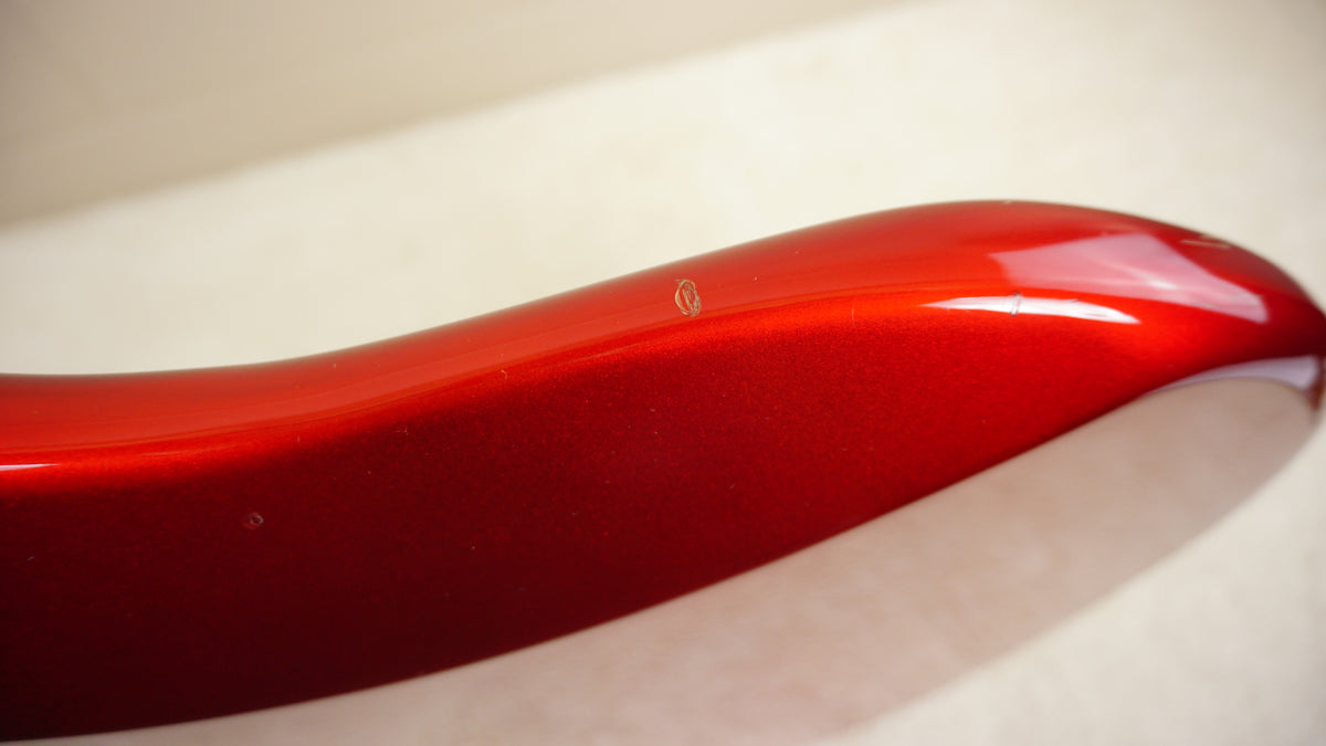 Fender Japan 2010 JG66-MH Jaguar Candy Apple Red Matching Headstock