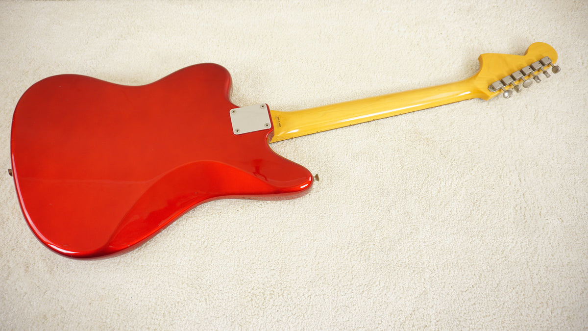 Fender Japan 2010 JG66-MH Jaguar Candy Apple Red Matching Headstock