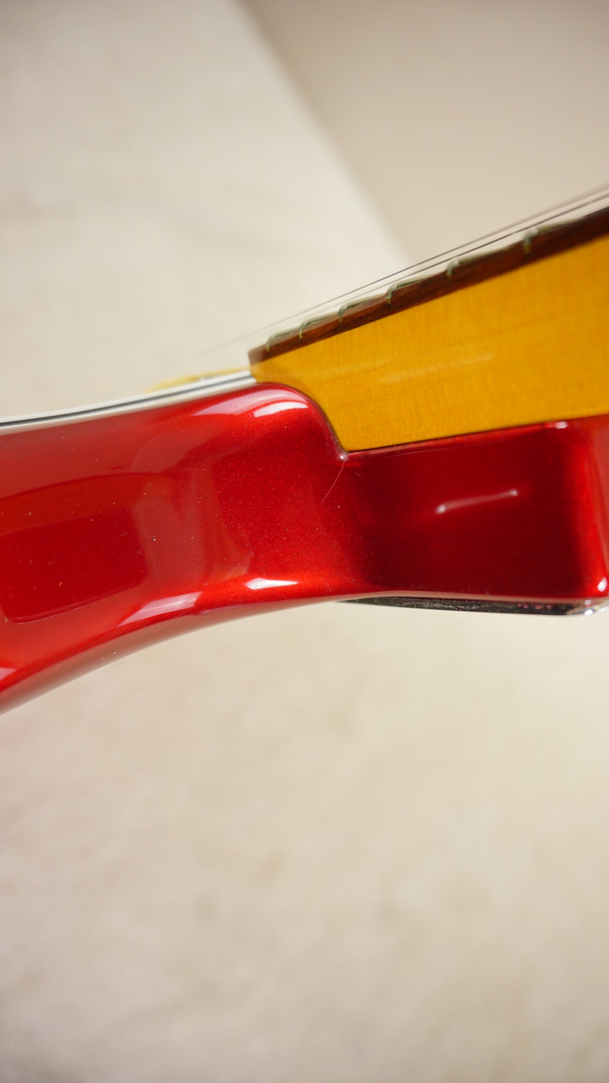 Fender Japan 2010 JG66-MH Jaguar Candy Apple Red Matching Headstock