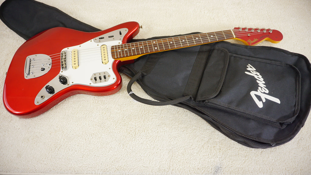 Fender Japan 2010 JG66-MH Jaguar Candy Apple Red Matching Headstock