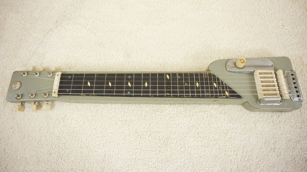 Teisco 1961 EG-R 6-String Electric Lap Steel Gray Metallic