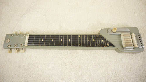 Teisco 1961 EG-R 6-String Electric Lap Steel Gray Metallic