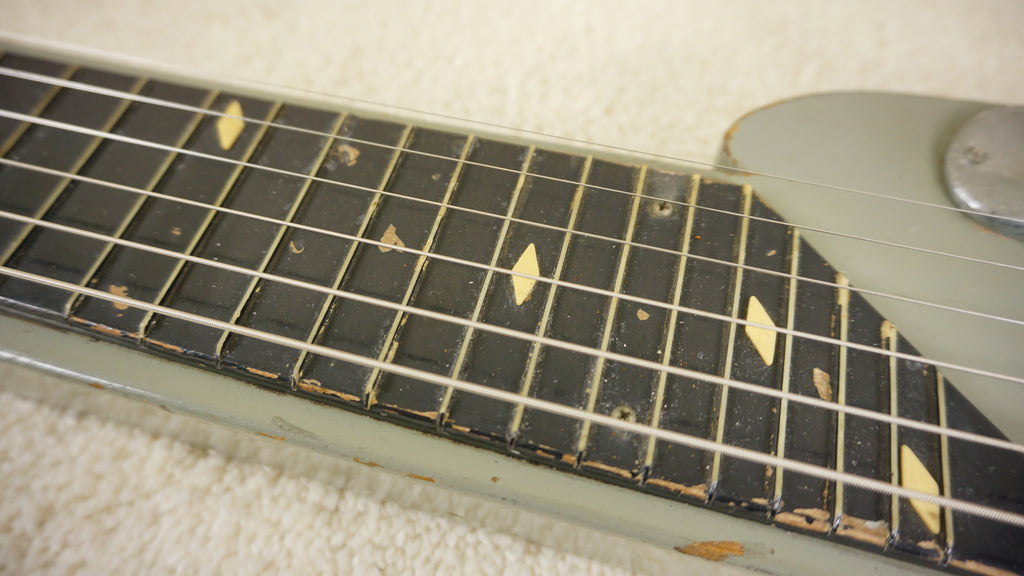 Teisco 1961 EG-R 6-String Electric Lap Steel Gray Metallic