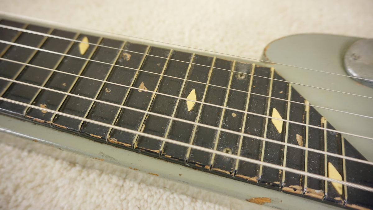 Teisco 1961 EG-R 6-String Electric Lap Steel Gray Metallic