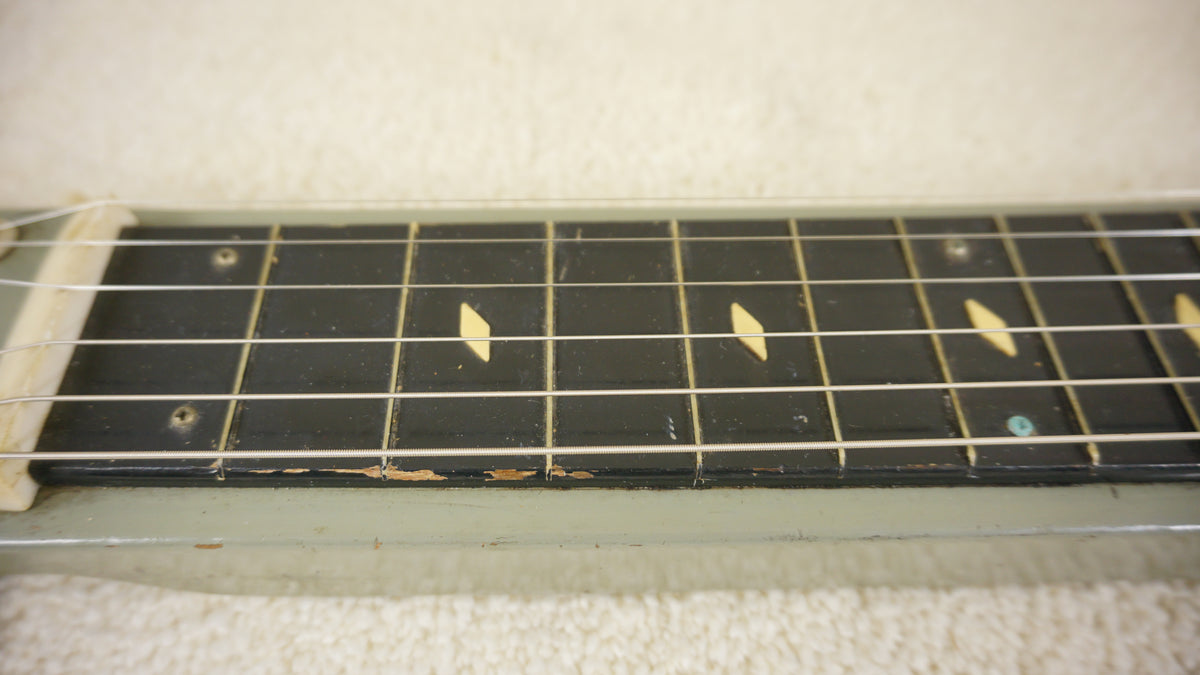 Teisco 1961 EG-R 6-String Electric Lap Steel Gray Metallic