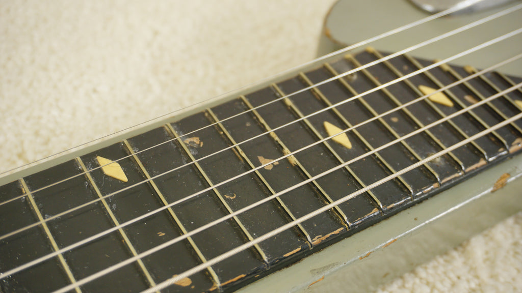 Teisco 1961 EG-R 6-String Electric Lap Steel Gray Metallic