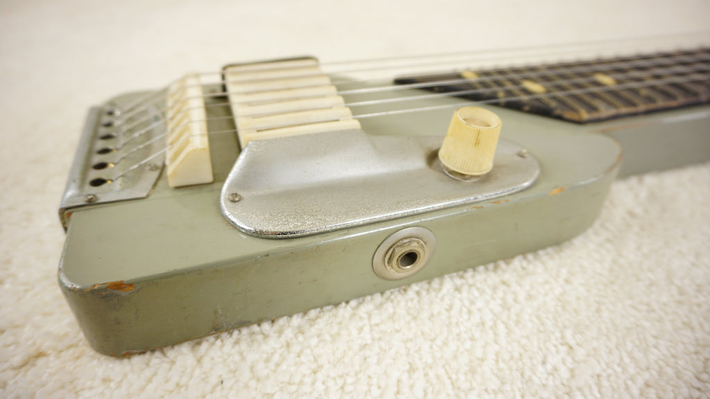 Teisco 1961 EG-R 6-String Electric Lap Steel Gray Metallic