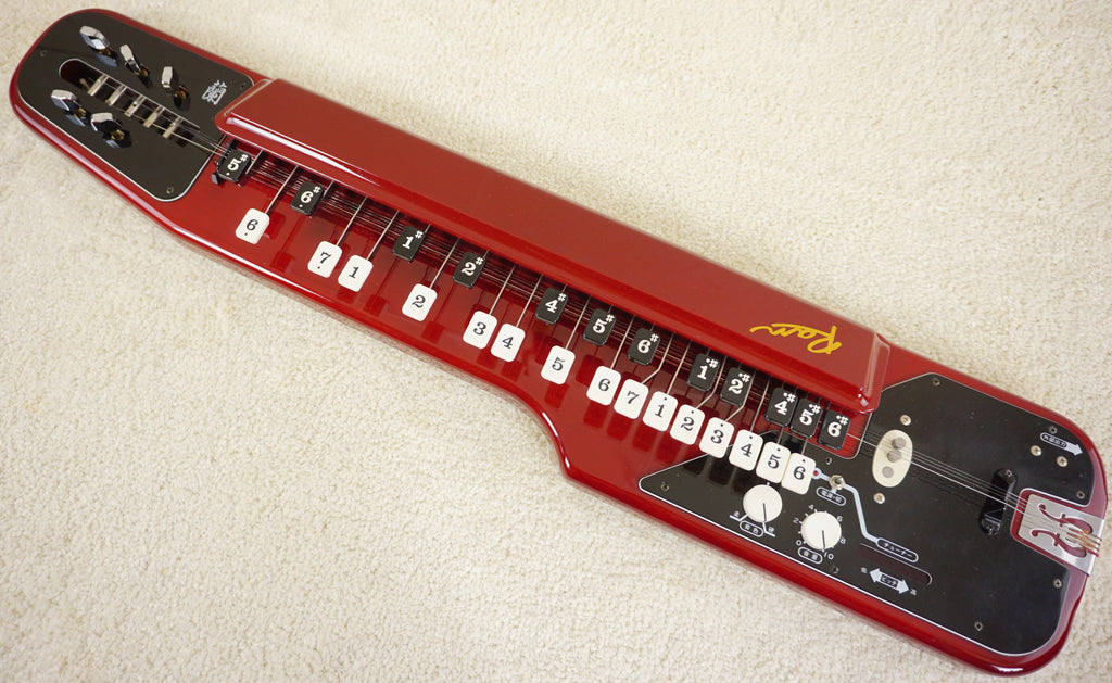 Suzuki Ran Type II Electric Taishogoto Red 1995