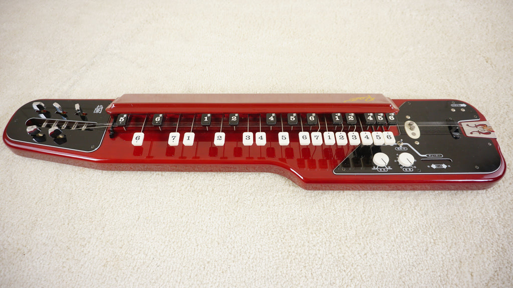 Suzuki Ran Type II Electric Taishogoto Red 1995