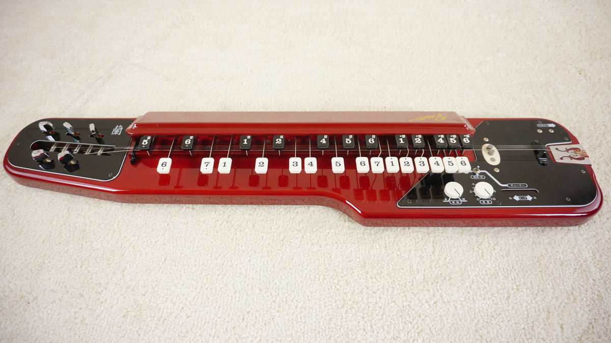 Suzuki Ran Type II Electric Taishogoto Red 1995