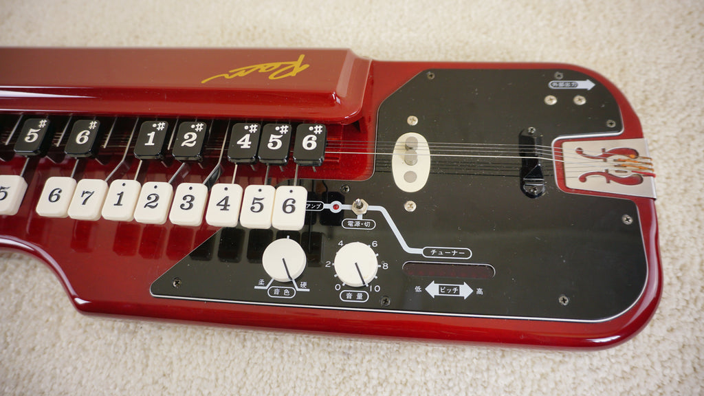 Suzuki Ran Type II Electric Taishogoto Red 1995