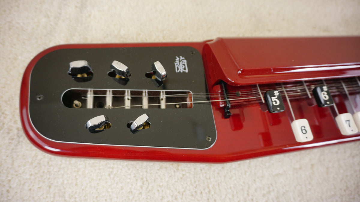 Suzuki Ran Type II Electric Taishogoto Red 1995