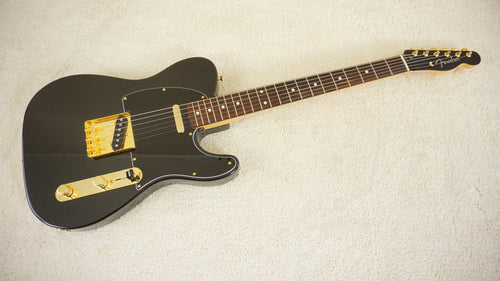Fender Japan 2025 Traditional 60s Telecaster Black Pearl Gold Hardware