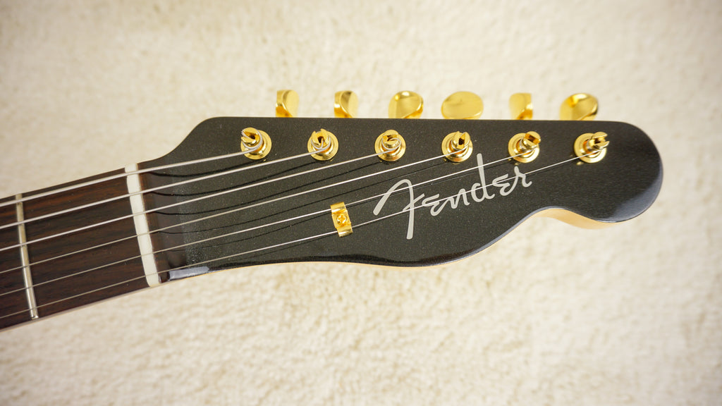 Fender Japan 2025 Traditional 60s Telecaster Black Pearl Gold Hardware