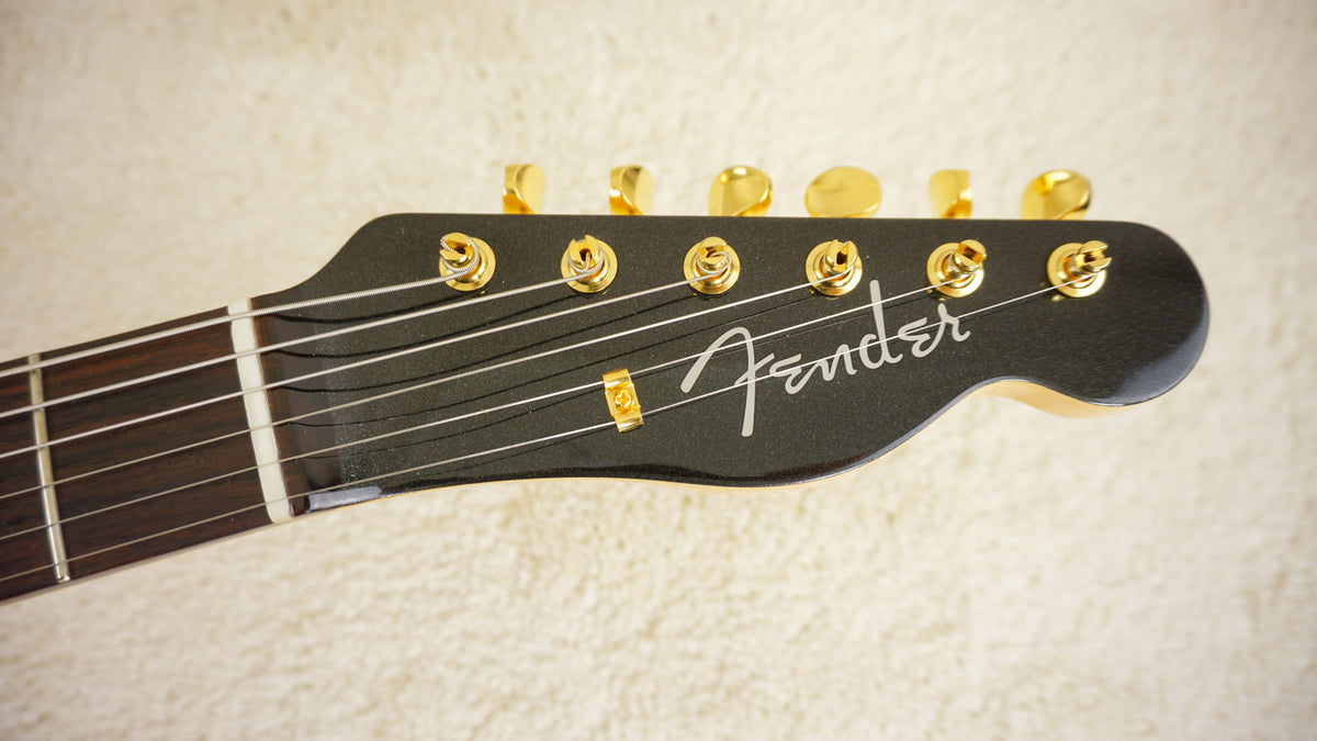 Fender Japan 2025 Traditional 60s Telecaster Black Pearl Gold Hardware