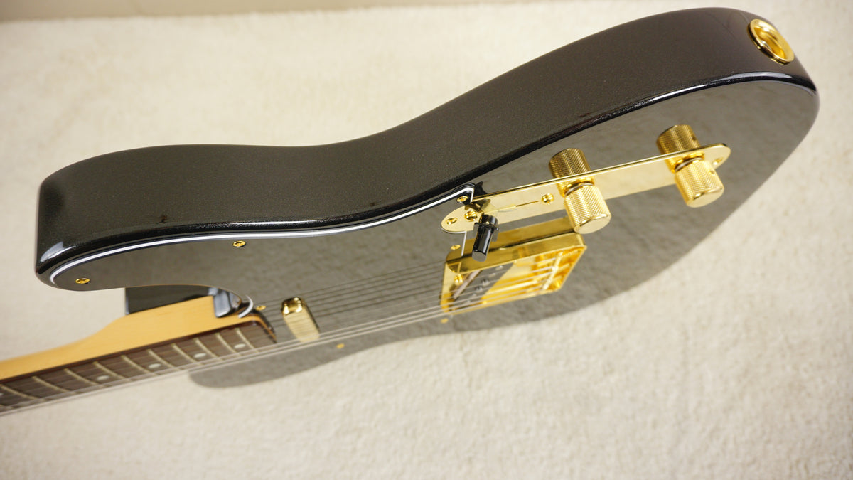 Fender Japan 2025 Traditional 60s Telecaster Black Pearl Gold Hardware