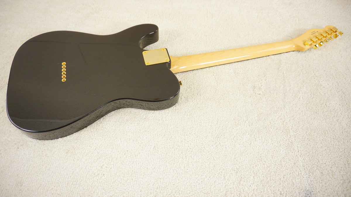 Fender Japan 2025 Traditional 60s Telecaster Black Pearl Gold Hardware