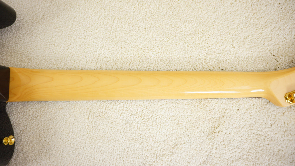 Fender Japan 2025 Traditional 60s Telecaster Black Pearl Gold Hardware