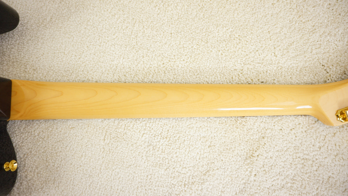 Fender Japan 2025 Traditional 60s Telecaster Black Pearl Gold Hardware