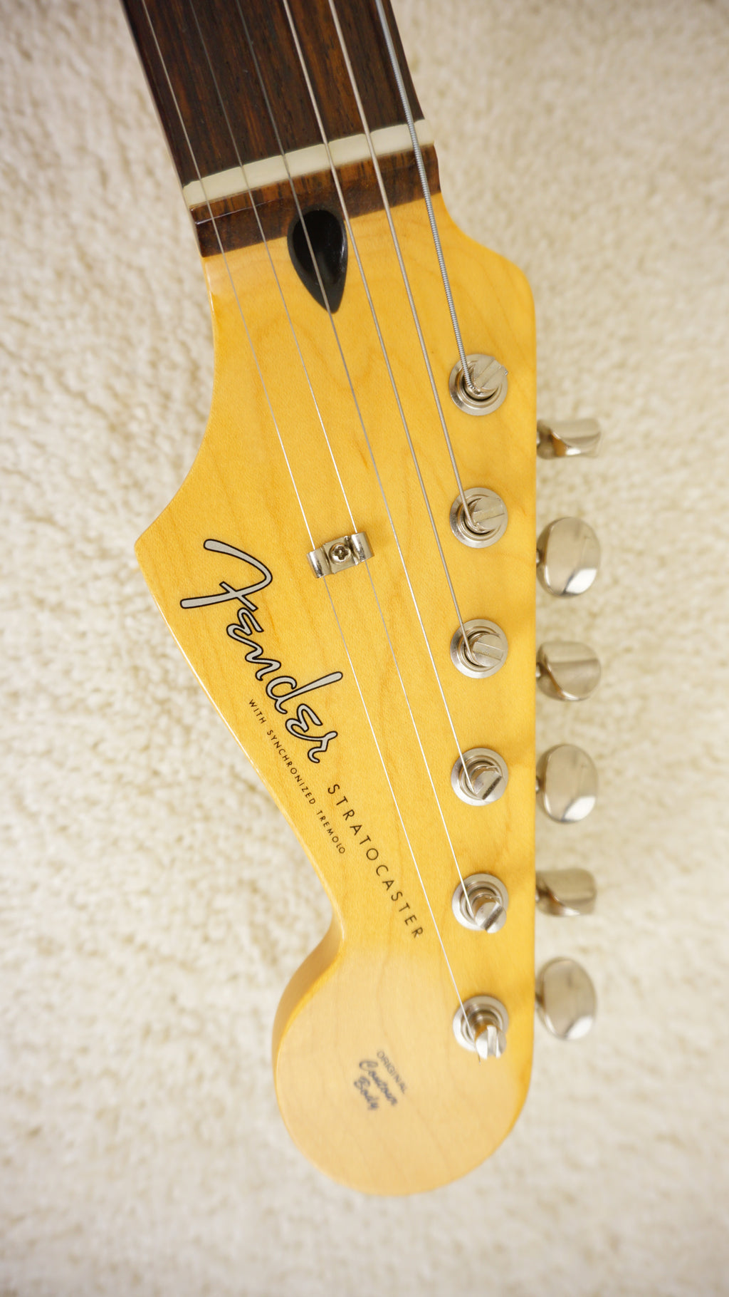 Fender Japan 2023 Hybrid II Stratocaster Quilt Maple Red Beryl