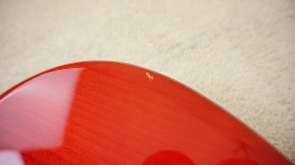 Fender Japan 2023 Hybrid II Stratocaster Quilt Maple Red Beryl