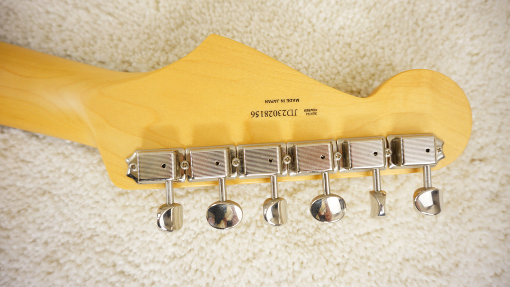 Fender Japan 2023 Hybrid II Stratocaster Quilt Maple Red Beryl