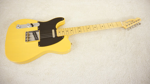 Fender Japan 2022 Traditional II 50s Telecaster Left-Handed Butterscotch