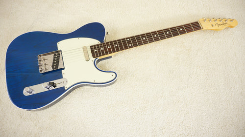 Fender Japan 2025 FSR Traditional 60s Telecaster Custom Transparent Blue