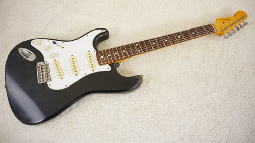 Fender Japan 1989 ST62L Left-Handed Stratocaster Black