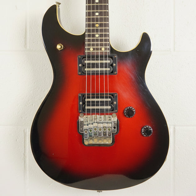 Yamaha SFX-III Electric Guitar Red Burst MIJ Vintage 1980s