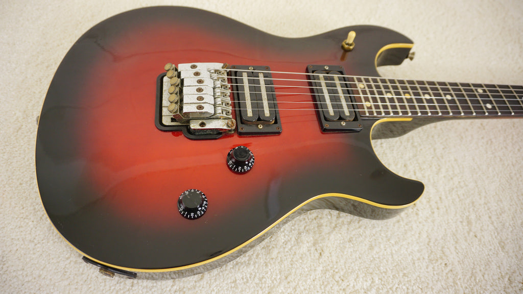 Yamaha SFX-III Electric Guitar Red Burst MIJ Vintage 1980s