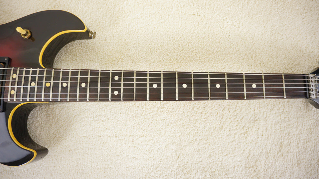 Yamaha SFX-III Electric Guitar Red Burst MIJ Vintage 1980s